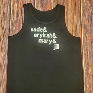 Sade Jill Scott Erykah Badu Mary J Blige Tank Top!